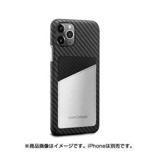 AREA MonCarbon HOVERSKIN サフィアーノホワイト iPhone11ProMax フルカーボンケース HSXI03WT ホワイト