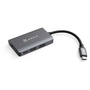 ADAMELEMENTS USB Type-C 2ポートハブ/PD/HDMI変換アダプター ADAME ELEMENTS USB Type-C 2ポートハブ/PD/HDMI変換アダプター グレー AAPADHUBA01MGY ADAMELEMENTS USB Type-C 2ポートハブ/PD/HDMI変換アダプター ADAME ELEMENTS USB Type-C 2ポートハブ/PD/HDMI変換アダプター グレー AAPADHUBA01MGY