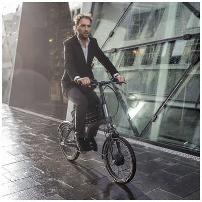 VOTANI H3 メタリックグレー 電動自転車 電動アシスト ミニベロ