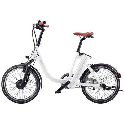 BESV アシスト自転車 ホワイト 20インチ