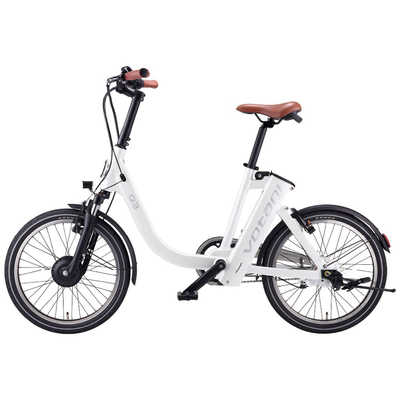 アシスト走行不可BESV 電動アシスト自転車 ホワイト