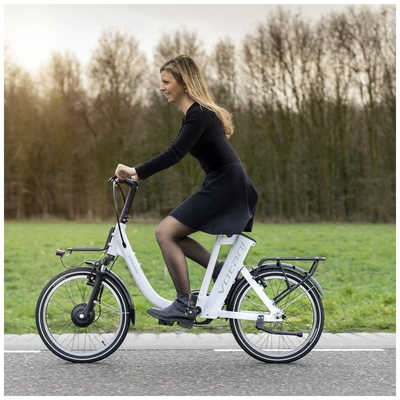 アシスト走行不可BESV 電動アシスト自転車 ホワイト