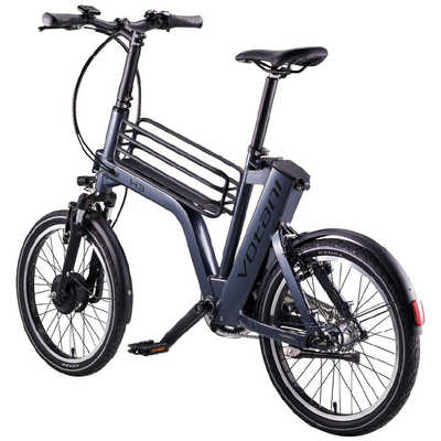 VOTANI H3 メタリック グリーン 電動アシスト e-bike 20インチ H3 Votani(ヴォターニ) e-bike(イーバイク) 20インチ | 自転車