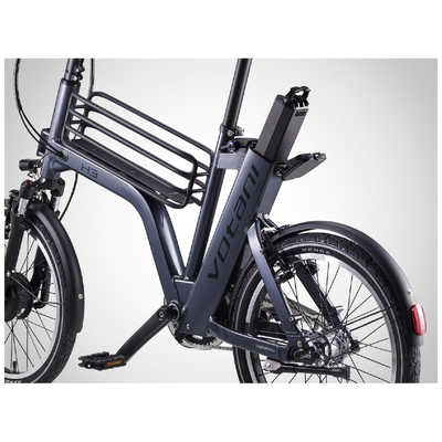 電動アシスト自転車 20インチ ダークグレー Votani H3 Besv BESV 電動アシスト自転車 Votani H3 ヴォターニ エイチスリー