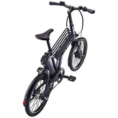 電動アシスト自転車 20インチ ダークグレー Votani H3 Besv H3-20インチ-コンパクトでかっこいい電動アシスト自転車 | BESV
