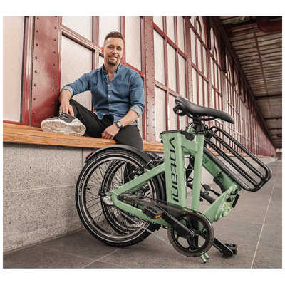 BESV 折りたたみ電動アシスト自転車 Votani F3 ヴォターニ エフスリー