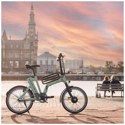 Votani F3 折りたたみ電動自転車