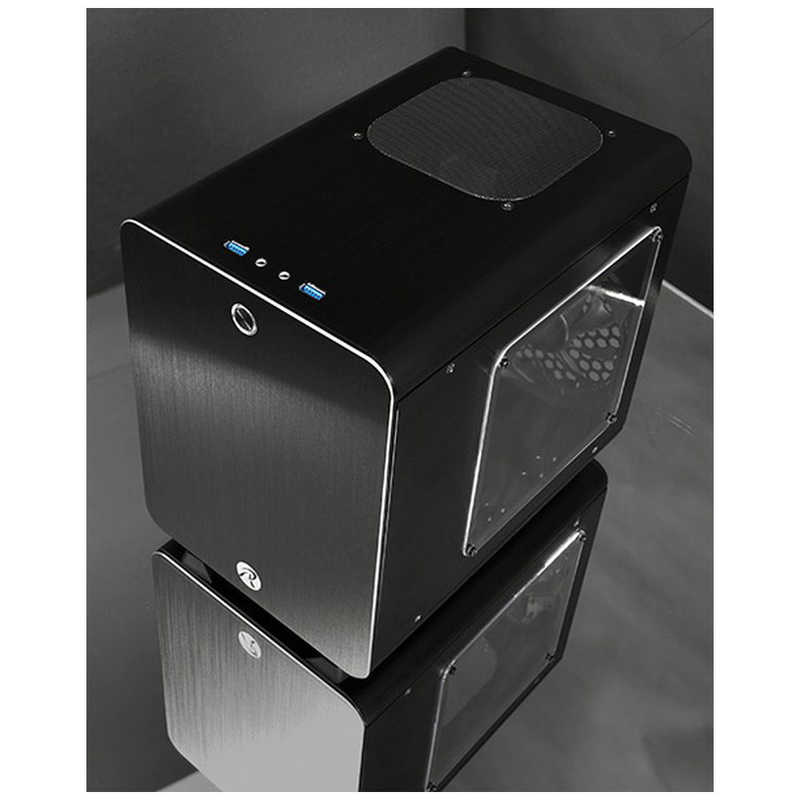 RAIJINTEK RAIJINTEK PCケース METIS PLUS ブラック 0R200055 ブラック 0R200055 ブラック