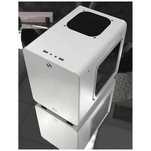 RAIJINTEK PCケース METIS PLUS ホワイト 0R200061 ホワイト