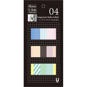 ロジック Here I Am!シリーズ インデックスラベルふせん MA001136