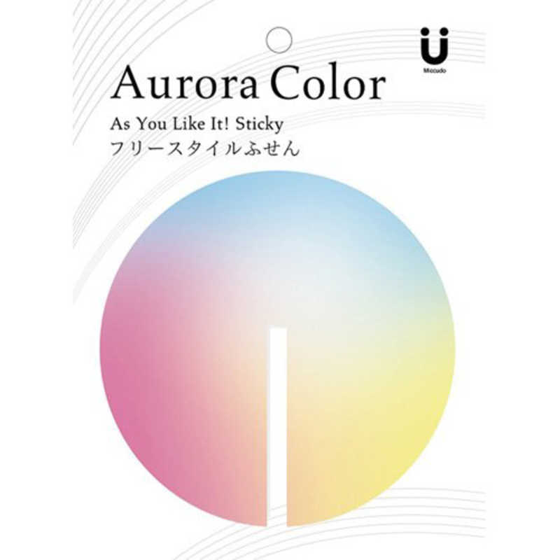 ロジック ロジック Auroraシリーズ フリースタイルふせん MA001201 MA001201