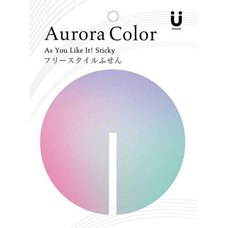 ロジック ロジック Auroraシリーズ フリースタイルふせん MA001202 MA001202