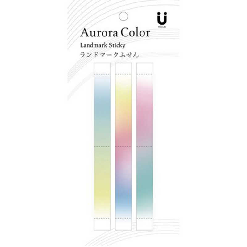 ロジック ロジック Auroraシリーズ ランドマークふせん MA001204 MA001204