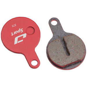 JAGWIRE Sport Semi Metallic Disc Brake Pad �X�|�[�c�Z�~���^���f�B�X�N�u���[�L�p�b�h BRH27700