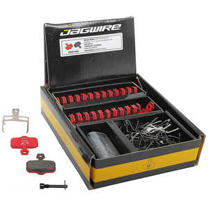 JAGWIRE Sport Semi Metallic Disc Brake Pad ���ݡ��ĥ��ߥ᥿��ǥ������֥졼���ѥå� BRH26900