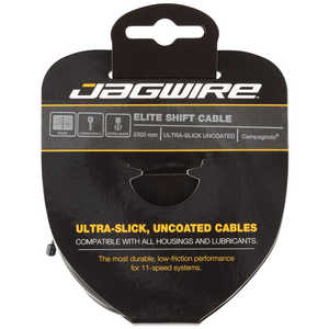 JAGWIRE Shift Cable - Elite Polished Ultra-Slick Stainless エリートシフトインナー カンパニョーロ CBS03900