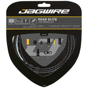 JAGWIRE Road Elite Link Brake Kit ���[�h �G���[�g�����N �u���[�L�L�b�g �u���b�N CBB06000