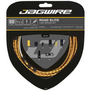 JAGWIRE Road Elite Link Brake Kit ロード エリートリンク ブレーキキット ゴールド CBB06001