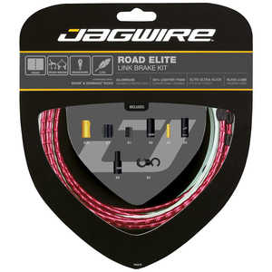 JAGWIRE Road Elite Link Brake Kit ロード エリートリンク ブレーキキット レッド CBB06002