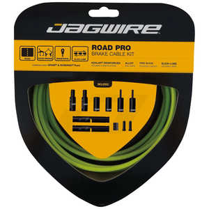 JAGWIRE Road Pro Brake Kit ロードプロ ブレーキキット オーガニックグリーン CBB06102