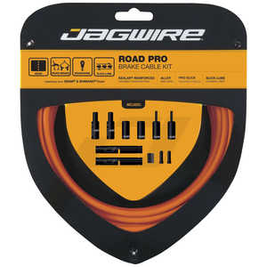 JAGWIRE Road Pro Brake Kit ロードプロ ブレーキキット オレンジ CBB06106