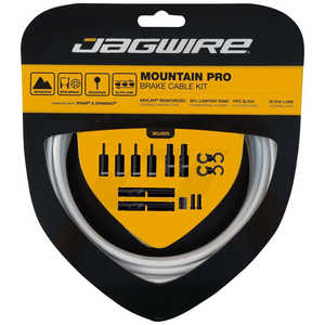 JAGWIRE Mountain Pro Brake Kit �}�E���e���v�� �u���[�L�L�b�g �z���C�g CBB06203