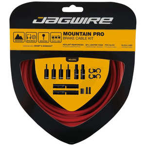JAGWIRE Mountain Pro Brake Kit マウンテンプロ ブレーキキット レッド CBB06204