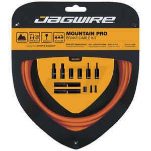 JAGWIRE Mountain Pro Brake Kit マウンテンプロ ブレーキキット オレンジ CBB06206