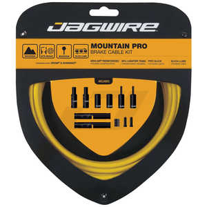 JAGWIRE Mountain Pro Brake Kit マウンテンプロ ブレーキキット イエロー CBB06207