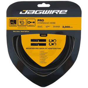 JAGWIRE Pro Hydraulic Hose Kit プロ ハイドロリックホース ブラック CBB05909