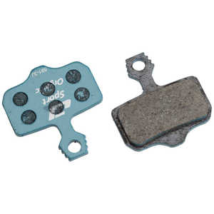 JAGWIRE Sport Organic Disc Brake Pad ���ݡ��ĥ������˥å��ǥ������֥졼���ѥå� BRH26600