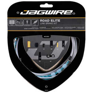 JAGWIRE Road Elite Link Brake Kit ロードエリートリンクブレーキキット リミテッドチェレステ CBB06003