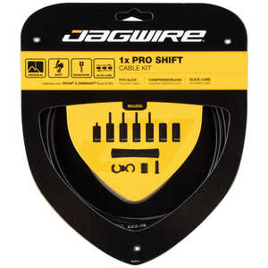 JAGWIRE 1X Pro Shift Kit �v�� �V�t�g �L�b�g1�� �u���b�N CBS03700