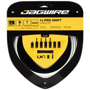 JAGWIRE 1X Pro Shift Kit �v�� �V�t�g �L�b�g1�� �z���C�g CBS03703