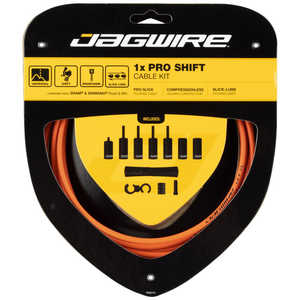 JAGWIRE 1X Pro Shift Kit �v�� �V�t�g �L�b�g1�� �I�����W CBS03706