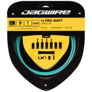 JAGWIRE 1X Pro Shift Kit �v�� �V�t�g �L�b�g1�� �r�A���L �`�F���X�e �r�A���L �`�F���X�e CBS03708