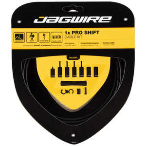 JAGWIRE 1X Pro Shift Kit �v�� �V�t�g �L�b�g1�� �X�e���X�u���b�N CBS03709