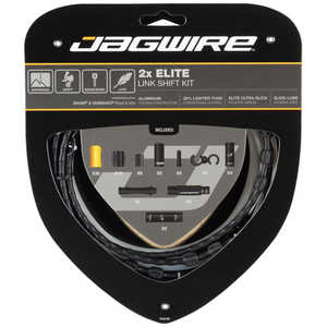 JAGWIRE 2X Elite Link Shift Kit 2X エリートリンクシフトキット ブラック CBS03600