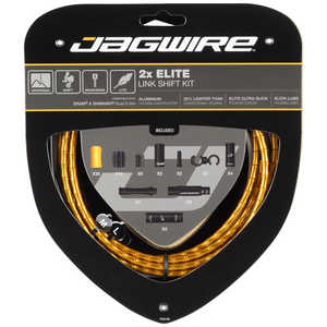 JAGWIRE 2X Elite Link Shift Kit 2X エリートリンクシフトキット ゴールド CBS03601