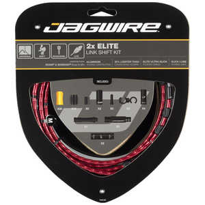 JAGWIRE 2X Elite Link Shift Kit 2X エリートリンクシフトキット レッド CBS03602