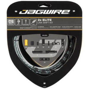 JAGWIRE 2X Elite Link Shift Kit 2X エリートリンクシフトキット リミテッドグレー CBS03604