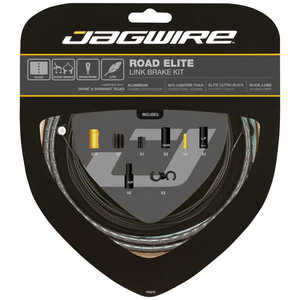 JAGWIRE Road Elite Link Brake Kit ロードエリートリンクブレーキキット リミテッドグレー CBB06004