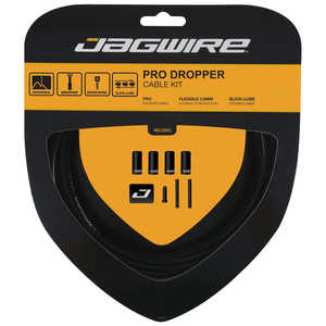 JAGWIRE Pro Dropper Kit �v���h���b�p�[�P�[�u���L�b�g �u���b�N YSP00800