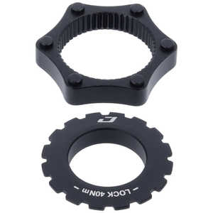 JAGWIRE Disc Rotor Adapter ディスク ローターアダプター ブラック YBR05900