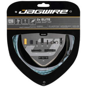 JAGWIRE 2X Elite Link Shift Kit 2X エリートリンクシフトキット リミテッドチェレステ CBS03603