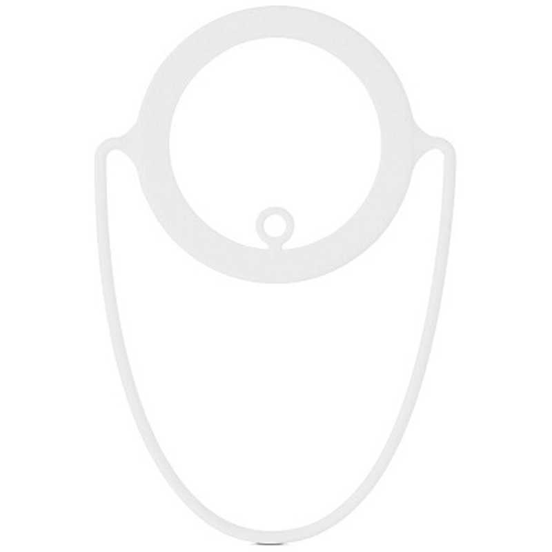 AREA AREA Bone Collection カップタイ [ホワイト] [7cm~10cmのカップに対応] LF18082-WH ホワイト LF18082-WH ホワイト