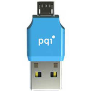 PQIジャパン タブレット/スマｰトフォン対応[micro USB ⇔ USB-A]カｰドリｰダｰ Connect 203 RF01-0011R0