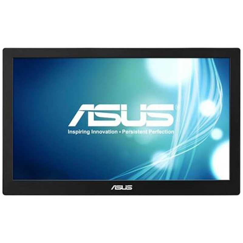 ASUS エイスース ASUS エイスース ポータブルUSB対応液晶モニター MBシリーズ シルバー [15.6型 /フルWXGA(1366×768） /ワイド] MB168B MB168B