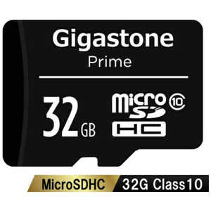 GIGASTONE microSDカード (Class10/32GB) GJM10/32G