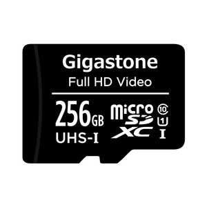 GIGASTONE microSDXCカード (Class10/256GB) GJMX/256U GIGASTONE microSDXCカード (Class10/256GB) GJMX/256U